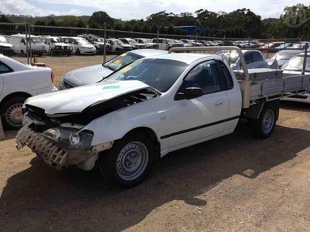WRECKING 2005 FORD BA MKII FALCON XL FOR PARTS